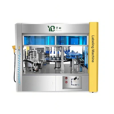 Tam servo kare şişe etiketleme makinesinin yağlama sistemi nedir (varsa)?
